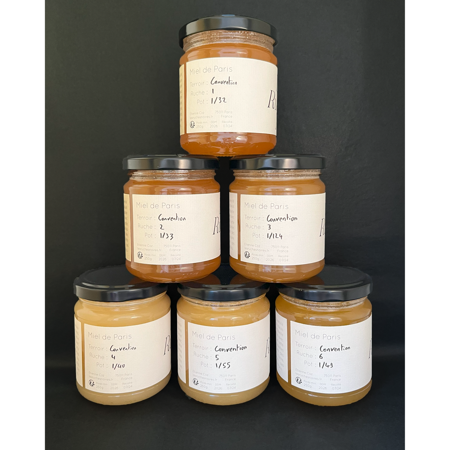 Parisian Honey - Convention