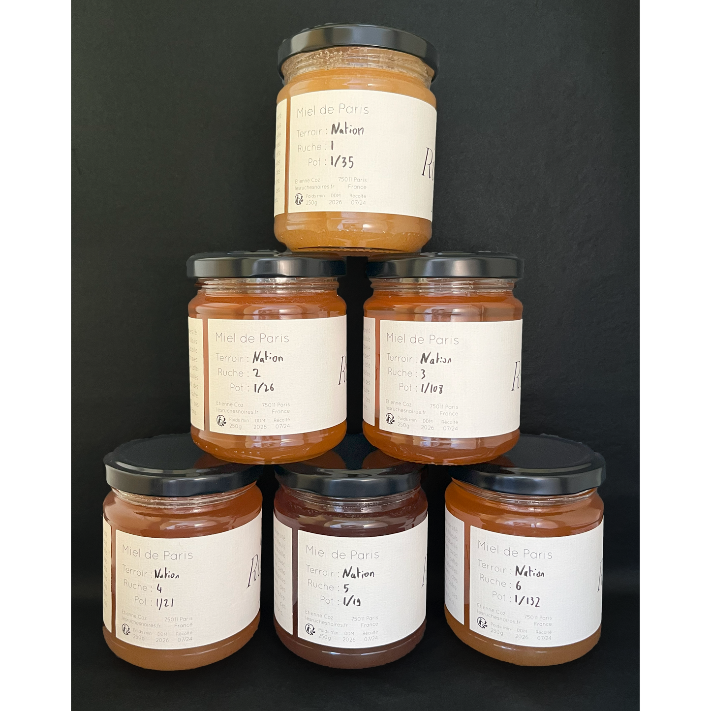 Parisian Honey - Nation