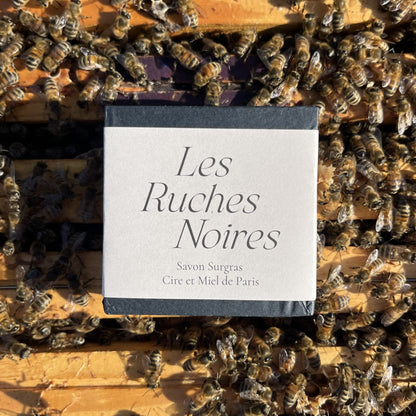 Savon Surgras – Champ de Mars, Ruche n°4 – Miel de Paris