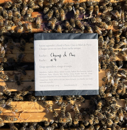 Savon Surgras – Champ de Mars, Ruche n°4 – Miel de Paris